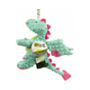 Seafoam Dragon Plush စိတ်ကြိုက် လက်ကားရောင်းချသော Chewy Dog Toys