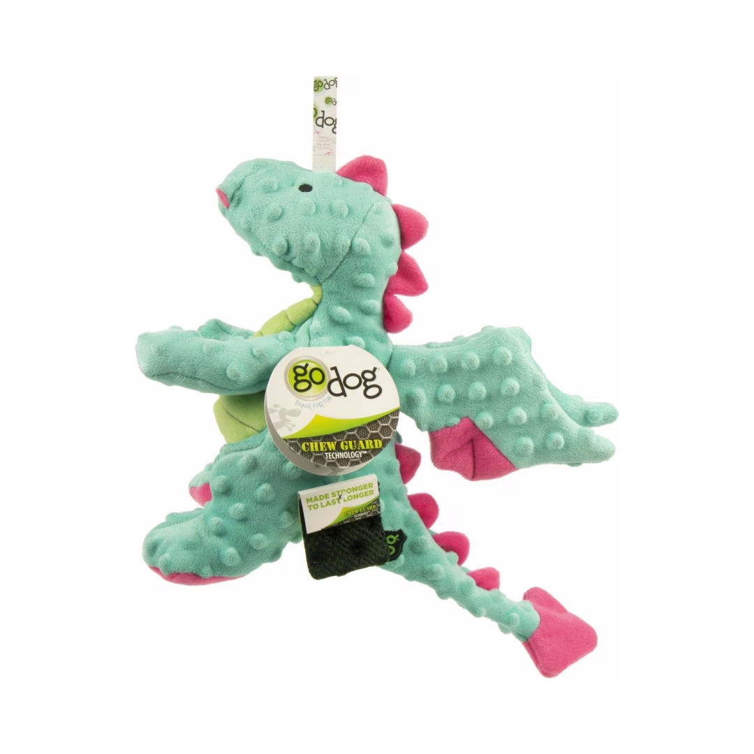Seafoam Dragon Plush စိတ်ကြိုက် လက်ကားရောင်းချသော Chewy Dog Toys