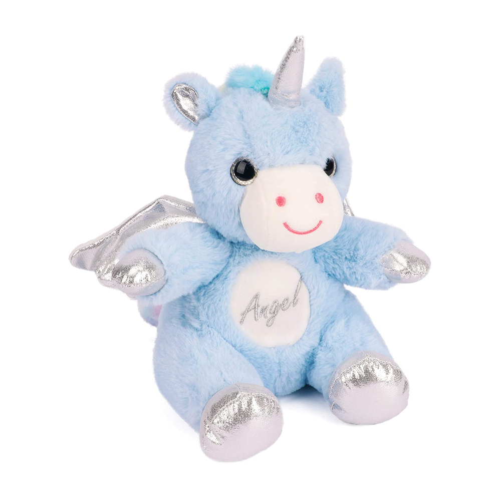 Mainan Mewah Unicorn Stuffed Animal Rainbow Horse