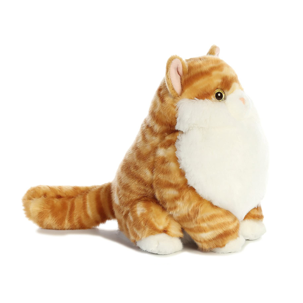World Fat Cats Kitty Round Chabby Soft Fluffy OEM Plush Toy Animal