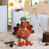 Thanksgiving Day dekoration Plys udstoppet lange ben tegneserie kalkun leget&oslash;jsdukke