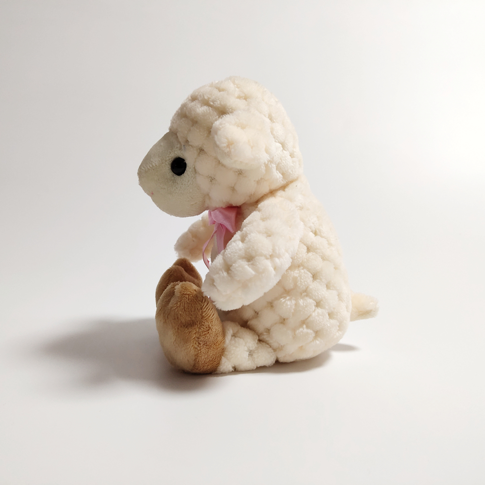 Yd-x009 Easter Sheep and Bunny Anime Soft Plush Pluszowe zabawki dla dzieci