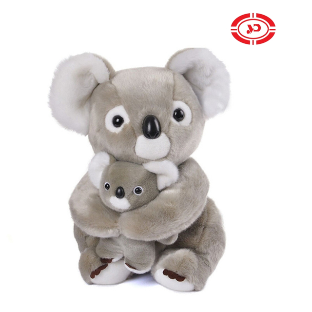 Lapsed saatsid mänguasja plush täidisega simuleeritud armas koala nukk
