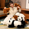 Cadou promoțional cu design personalizat Jucărie de pluș de pluș Papusa Panda din desene animate