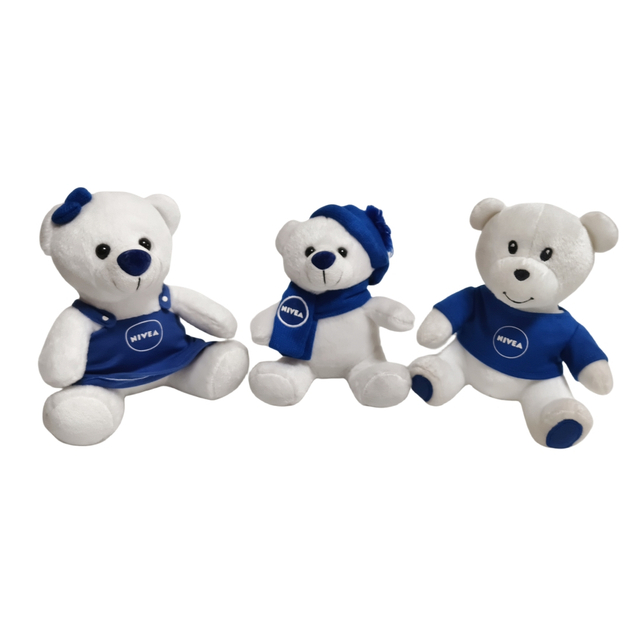 Nivea Plush Custom Teddy Bear Christmas Gift Gift Toys