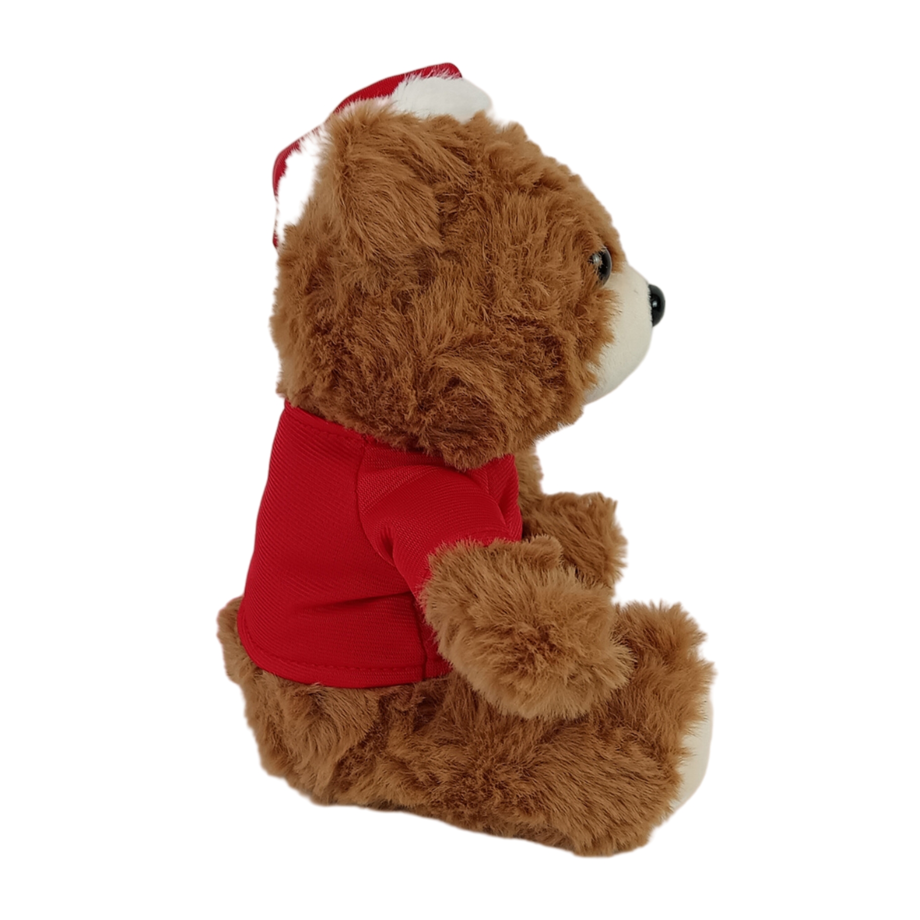 Anpassad julklapp plysch fylld s&ouml;t nallebj&ouml;rn leksaksdocka f&ouml;r flicka