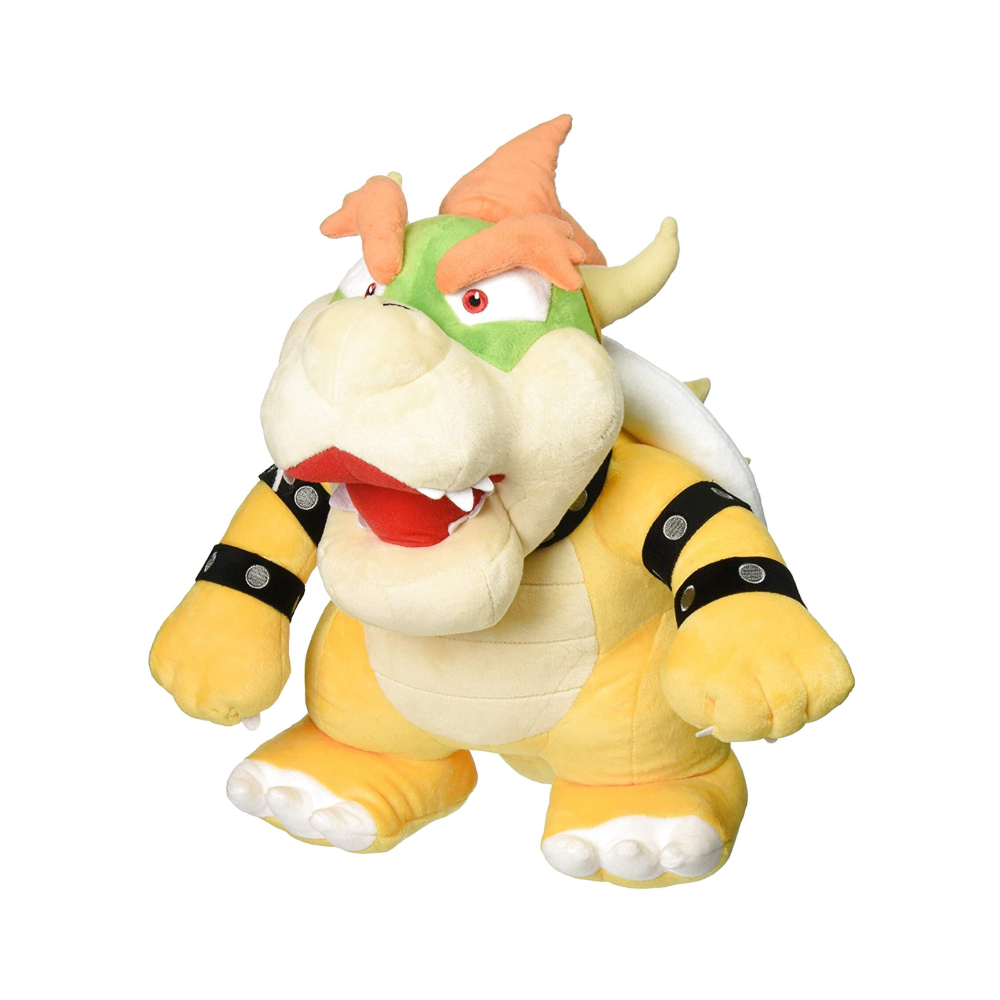 Gelber Riesen-Super-Bro, individuelles Design, 35 cm, weicher Mario-Monster-Pl&uuml;sch, CE-Spielzeug