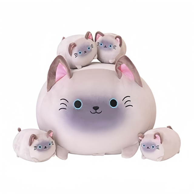 OEM flocculum saginati mollis mater et puer viverra animal puer toy pulvinar