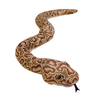 La simulaci&oacute;n rellen&oacute; los juguetes personalizados realistas animales del regalo de los ni&ntilde;os de la felpa suave de la serpiente