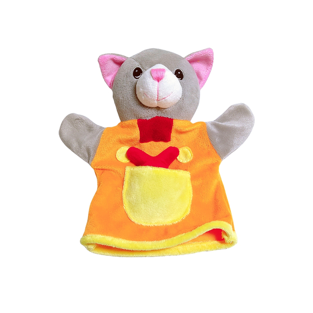 Мысық жұмсақ қолмен қуыршақ сүйкімді сәбилер сыйлықтары Buddy Toys