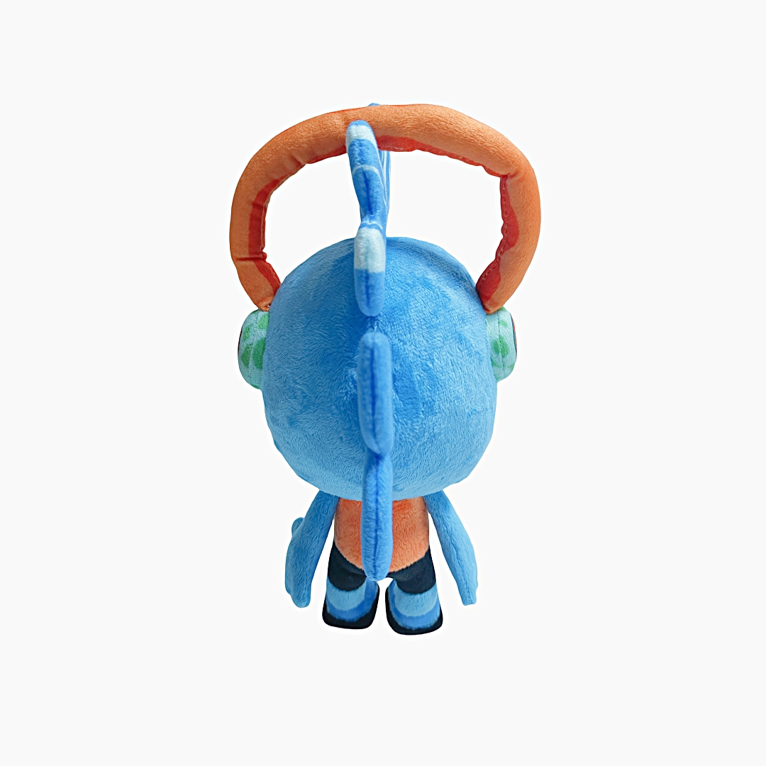 Boneka Boneka Kustom Mewah Gambar Ikan Mainan Hadiah Hewan Kustom