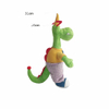 Maskot dinosaurus mewah boneka boneka boneka kado mainan hewan