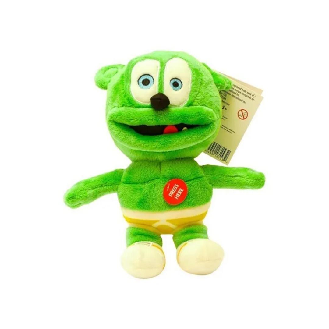 Fashion Gummy Bear Μουσικό Λούτρινο Παιχνίδι GUMMY BEAR 12INCHES