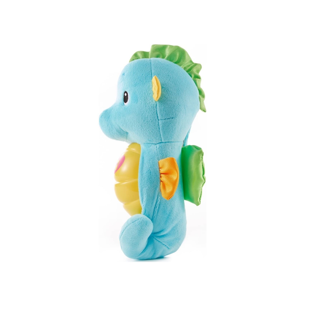 Seahorse Music myk plysj fylt med lette tilpassede Fisher-leker