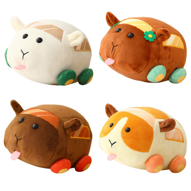 Custom Plush Stuffed Cartoon Animal Car Toy Pillow