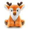 Cartoon Animal Series Velkoobchod plyšov&yacute;ch hraček na zak&aacute;zku Měkk&aacute; koala Ledn&iacute; medvěd Sika Deer Bull Panenka