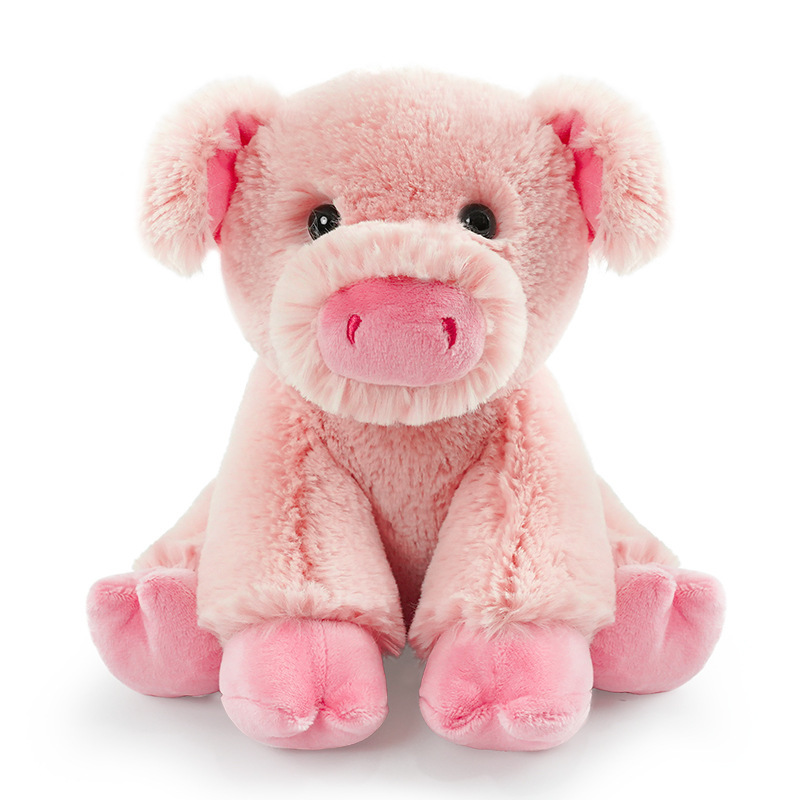 M&oacute;rdh&iacute;ol Saincheaptha Fluffy Plush Stuffed Ainmhithe Frog Muc Br&eacute;ag&aacute;n Madra Lion