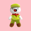 Perkhemahan James School Doll Custom Plush Happy Toy