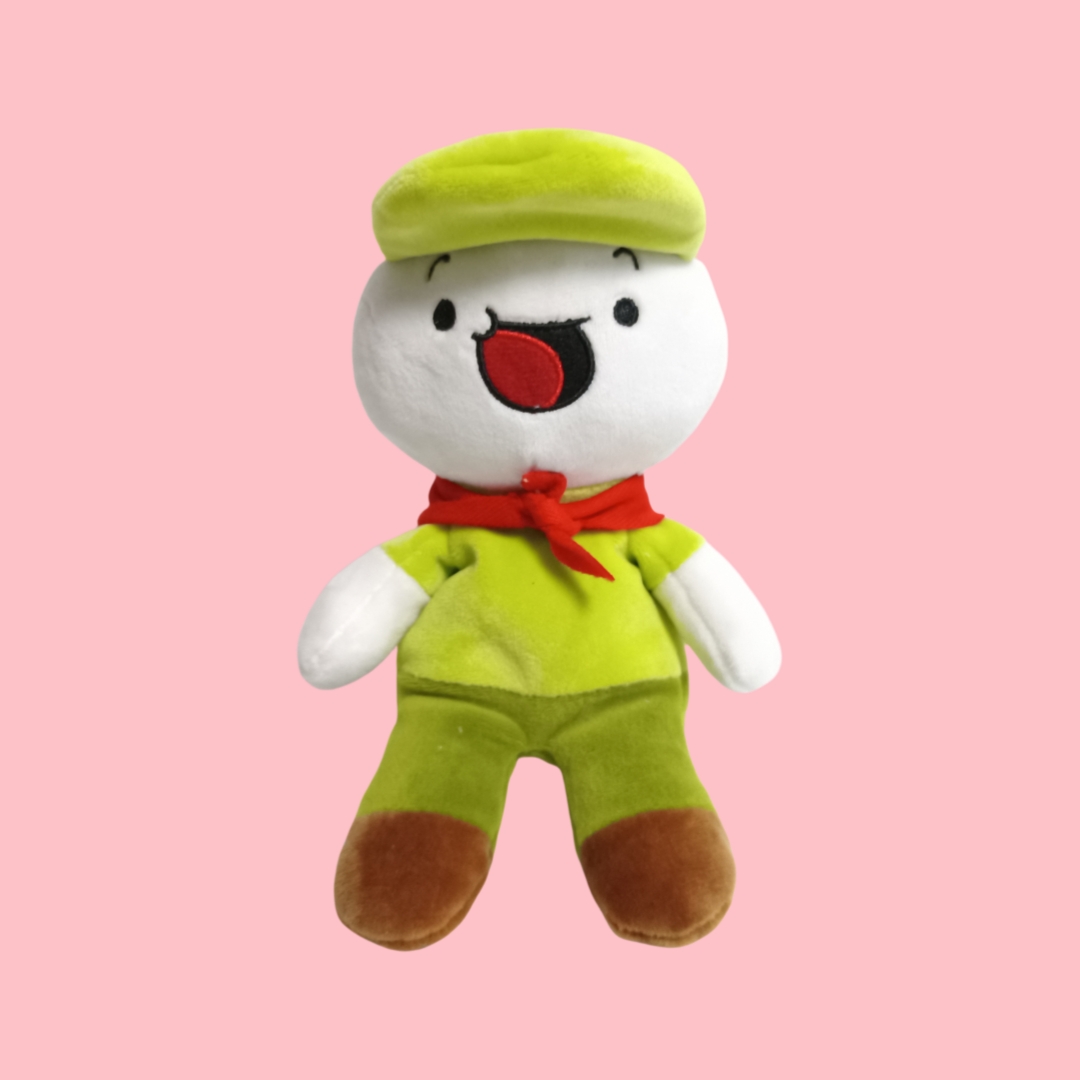 Perkhemahan James School Doll Custom Plush Happy Toy