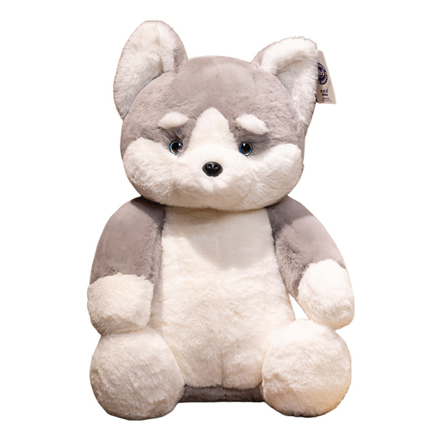 የፈጠራ የልደት ስጦታ ፕላስ የተሞላ የካርቱን ቆንጆ ውሻ/ድመት/ፓንዳ አሻንጉሊት አሻንጉሊት