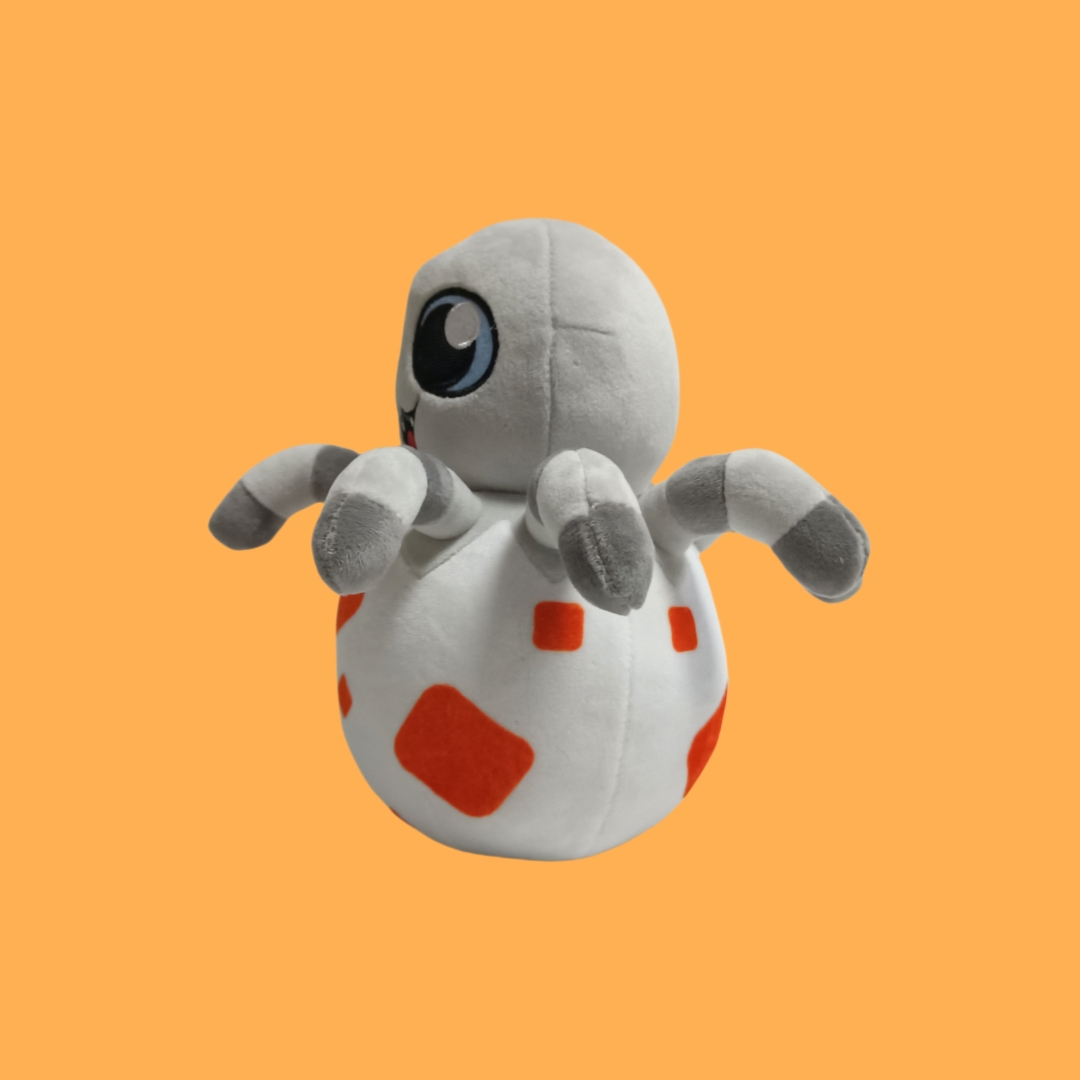 Giocattolo regalo morbido personalizzato per bambini in peluche Charlie Egg Baby Spider