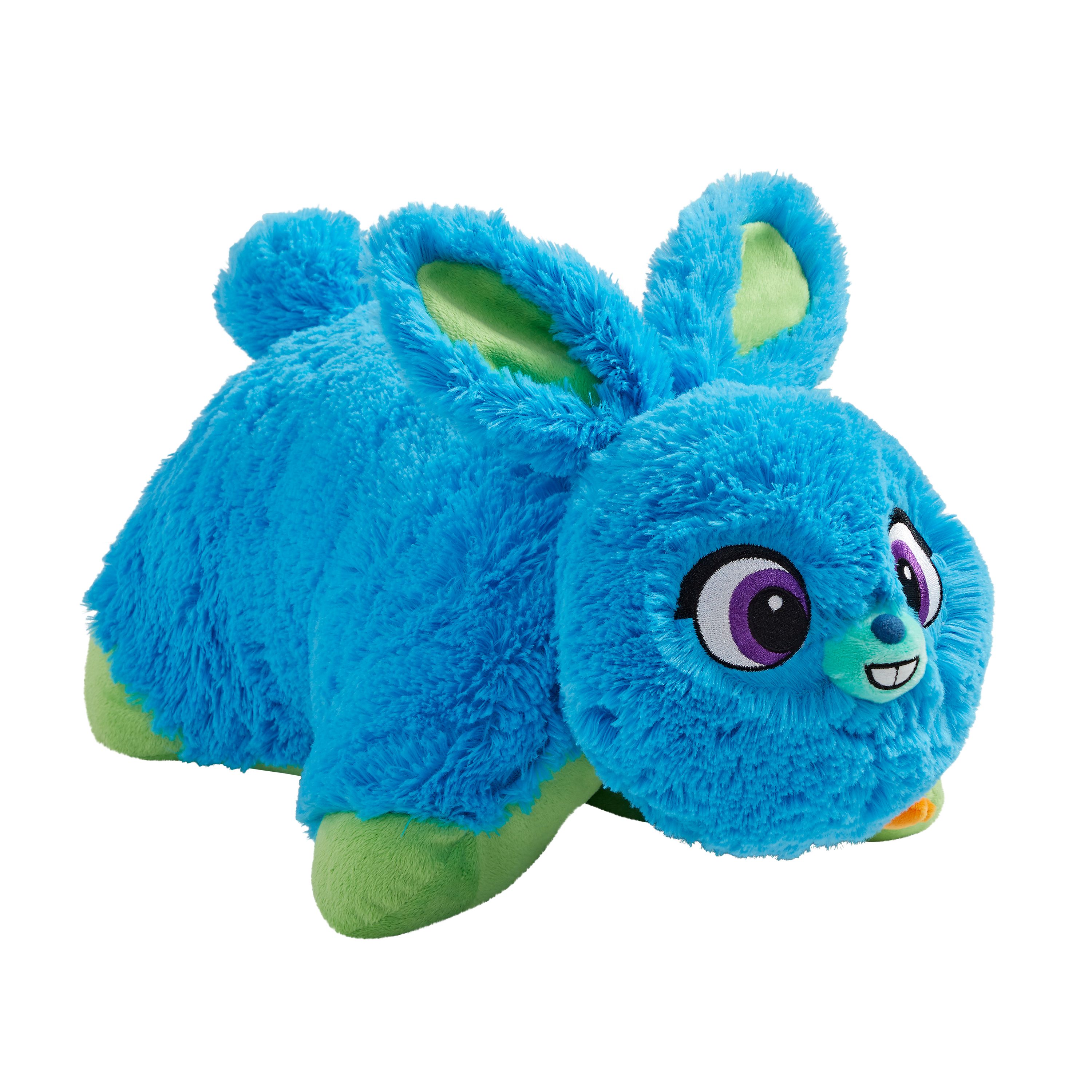 Baby plys dyreform bl&oslash;d udstoppet pude sengeleje buddy pude