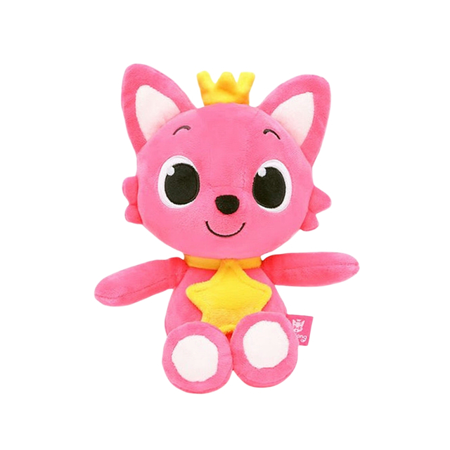 Pinkfong Singing Plush γεμιστό γάτα δώρο παιδιά προσαρμοσμένο παιχνίδι