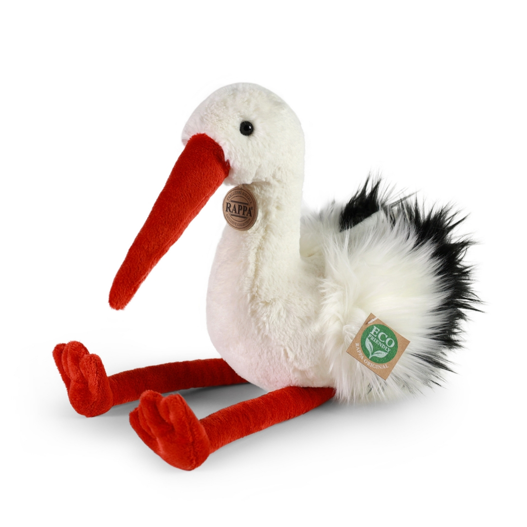 Plush Stork Ndege Laini Kiwanda Desturi Watoto Toys