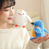 តុក្កតាស្មាម៉ាញេទិកផ្ទាល់ខ្លួនដែលដាក់តុក្កតាបក្សីគួរឱ្យស្រឡាញ់