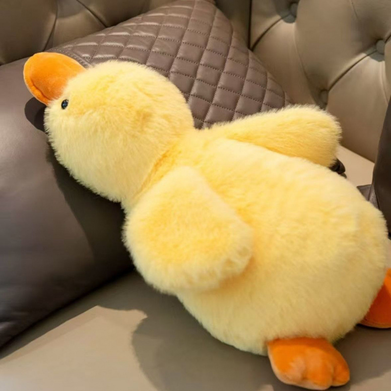 Cuscino di peluche personalizzato morbido e carino bambola giocattolo animale anatra