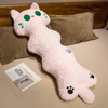 Soft Plush Pulvinar Tutus Stuffed Currus Cat Toy Cushion