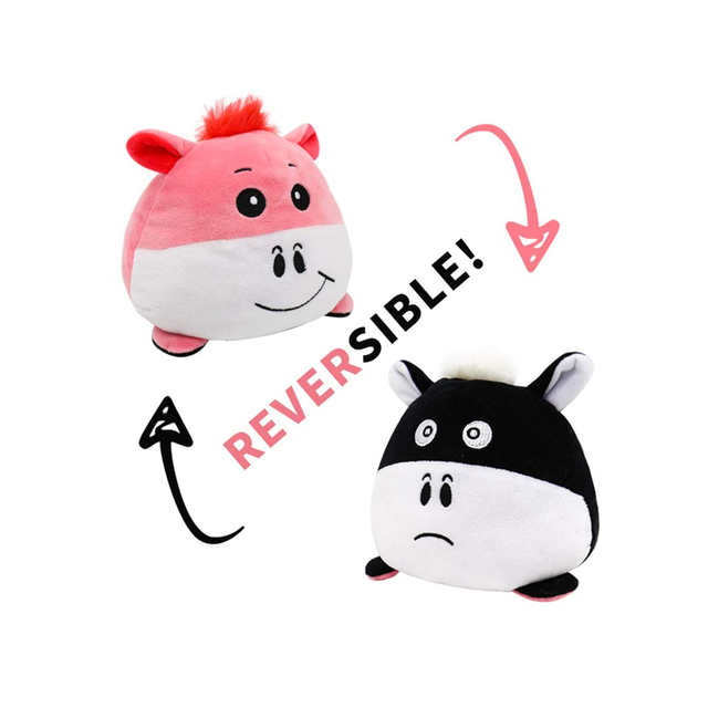 reversible soft toys