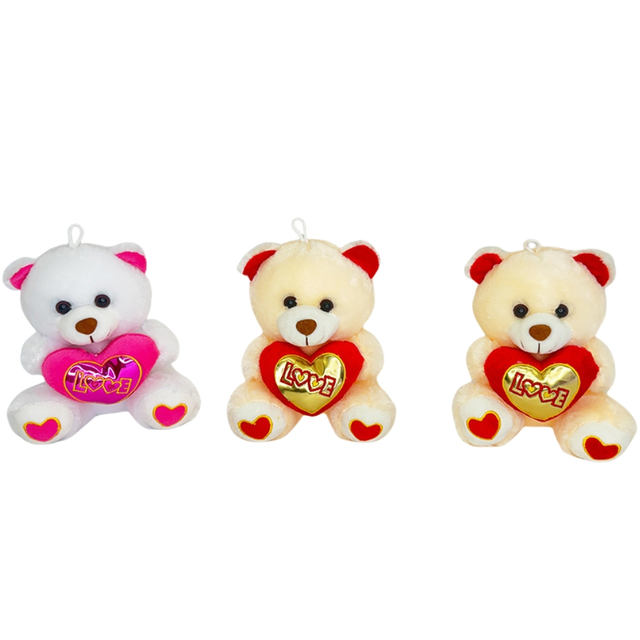 Keychain Toy Toy Teddy Bear Love Teddy Bear