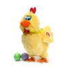 Electric Dancing Hen Plush Singing Toy Soft Regalo Manitlog Laruang Pambata