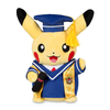 Pokemon Cartoon Yellow Pikachu Γεμισμένο Μαλακό Λούτρινο Παιχνίδι με Διαφορετικά Κοστούμια Δώρο για παιδιά