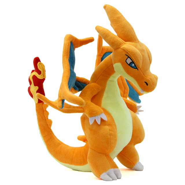 Charizard Dinosaurus ukuran besar boneka hewan OEM pabrik mewah mainan lembut