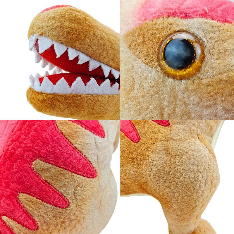 Angry Tyrannosaurus Toy Plush Stuffed Simulated Dinosaur Doll տղայի համար