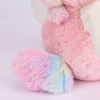 Mainan Mewah Unicorn Stuffed Animal Rainbow Horse