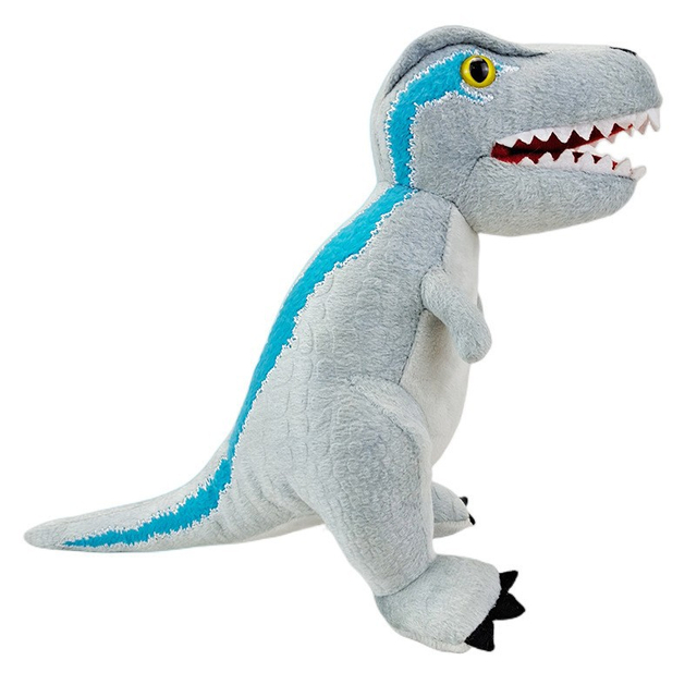 Otroški dan darila plišasta polnjena simulirana lutka igrač za dinozar Velociraptor Dinosaur