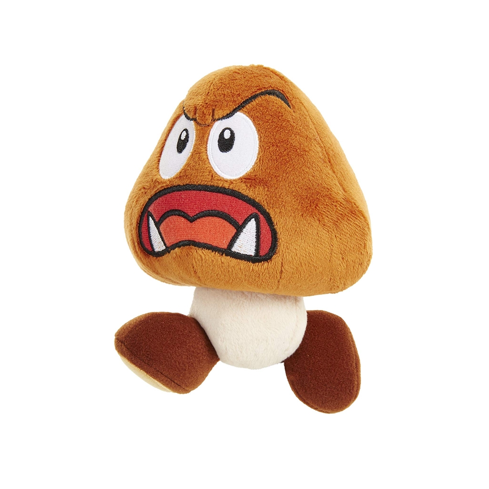 Nintendo Mushroom Super Mario Goomba Cartoon OEM Plysch mjuk anpassad djurleksak