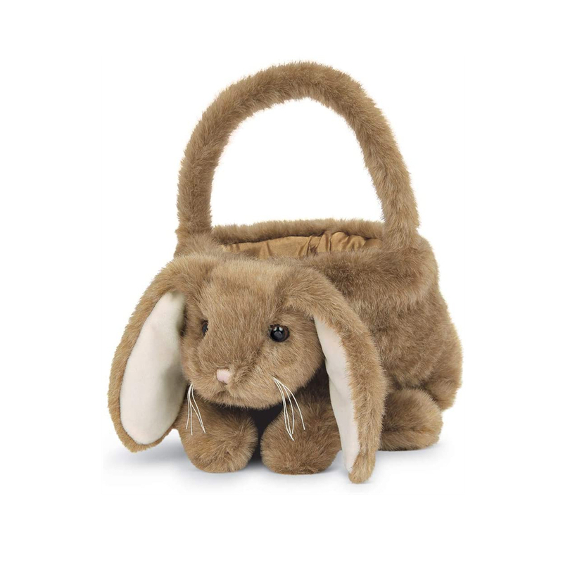 Καλάθι πασχαλινών αυγών βελούδινο Bunny Rabbit Kids