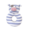 Mainan Mewah Lembut Bayi Mainan Hadiah CE Peti Deposit Keselamatan Bayi Stuffed Rattle