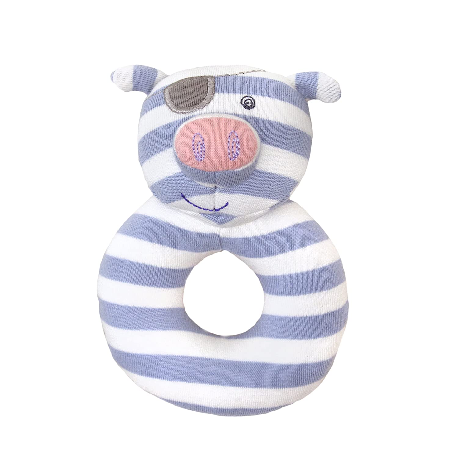 Mainan Mewah Lembut Bayi Mainan Hadiah CE Peti Deposit Keselamatan Bayi Stuffed Rattle