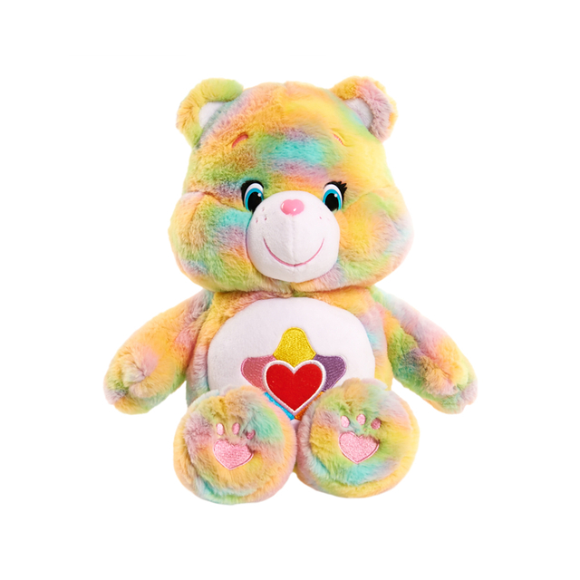 Bear Soft Plush med hørt broderet fabrik CE Custom Plush Toys Teddy