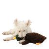 Custom Pet Plush Stuffed Wild Goose Duck Squeaky Dog Chew Toy