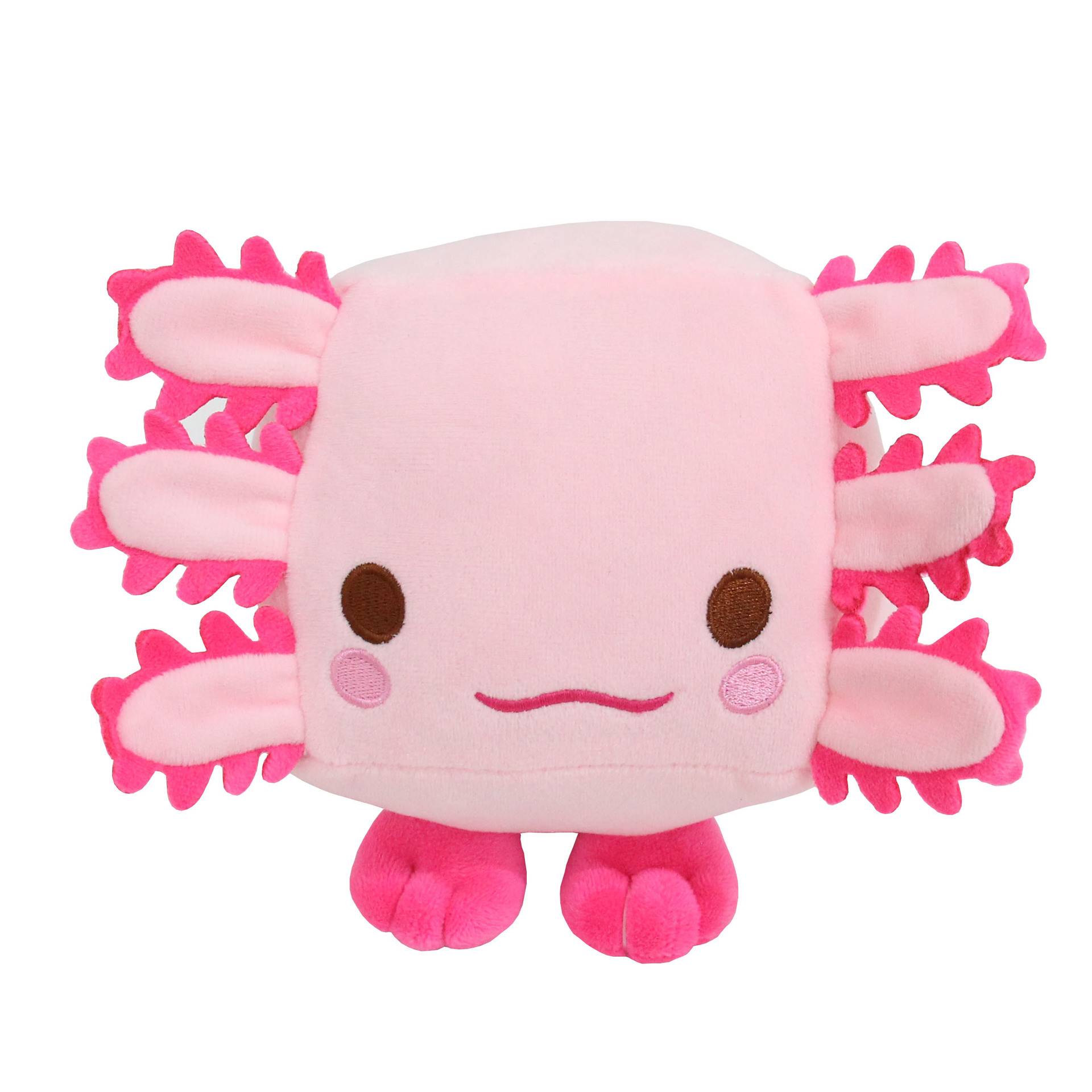 Pasadyang Plush Stuffed Cartoon Game Square Soft Child Toy