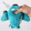 YD-BD029 လေယာဉ်ပျံပုံစံ စိတ်ကြိုက် Plush Soft အိမ်မွေးတိရစ္ဆာန်လက်ဆောင် Squeaky Dog အရုပ်