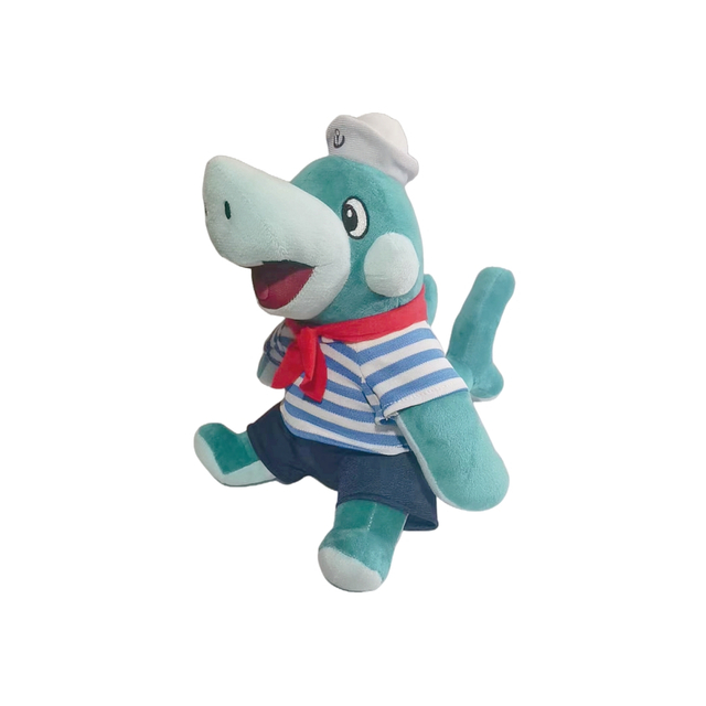 Shark теңізіндегі жануарлардың шұңқыры SCARF-пен жұмсақ кедендік ойыншықтар