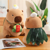 Lodra t&euml; buta me porosi Capybara me nusk&euml; p&euml;r dhurata kafsh&euml;sh t&euml; mbushura me shumic&euml;