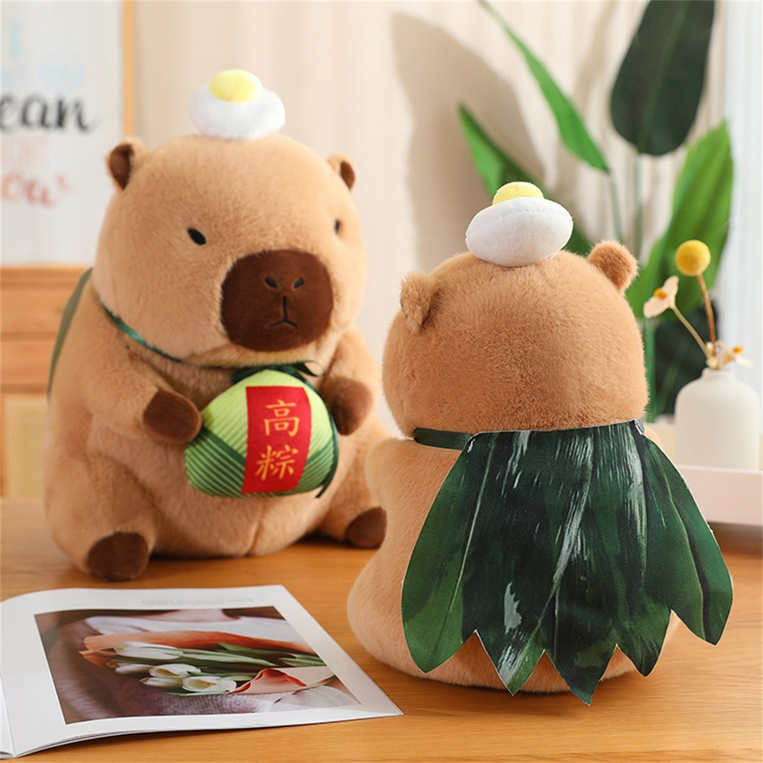 Lodra t&euml; buta me porosi Capybara me nusk&euml; p&euml;r dhurata kafsh&euml;sh t&euml; mbushura me shumic&euml;
